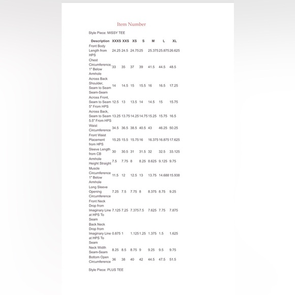 Long sleeve tee - Picture 7 of 8